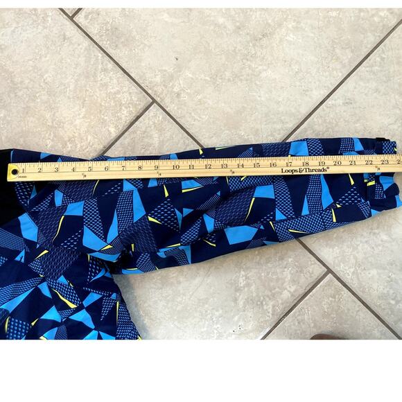 Wantdo Ski Jacket Mens Medium Hooded 3 in 1 Retro AOP Blue Pattern Puffer Lined - Picture 8 of 10